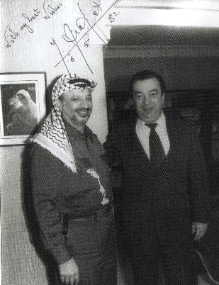 Primakov, Yevgeny and Arafat, Yasser