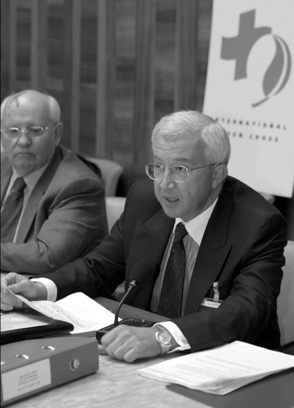 Likhotal, Alexander and Gorbachev, Mikhail