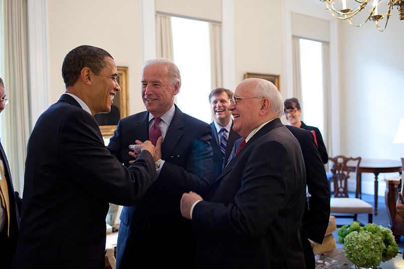 Gorbachev meets Obama