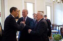 Gorbachev meets Obama